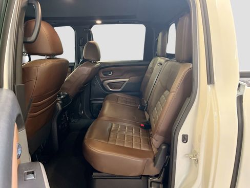 Used 2021 Nissan Titan Platinum Reserve w/ Moonroof Package image 26