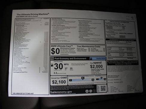 New 2026 BMW 530i xDrive w/ Premium Package image 22