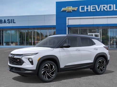 New 2026 Chevrolet TrailBlazer RS AWD/4WD image 2