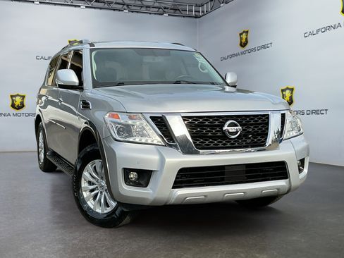 Used 2019 Nissan Armada SV w/ Driver Package image 3