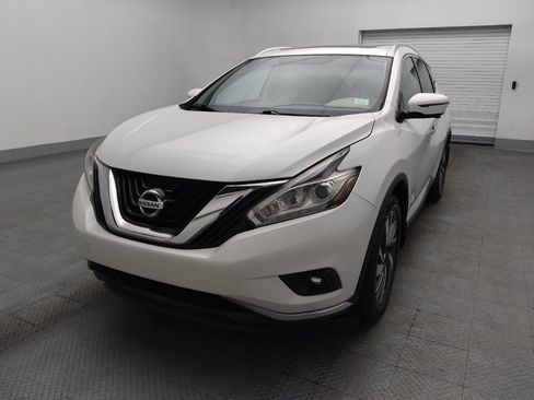Used 2016 Nissan Murano Platinum w/ Platinum Technology Package image 15
