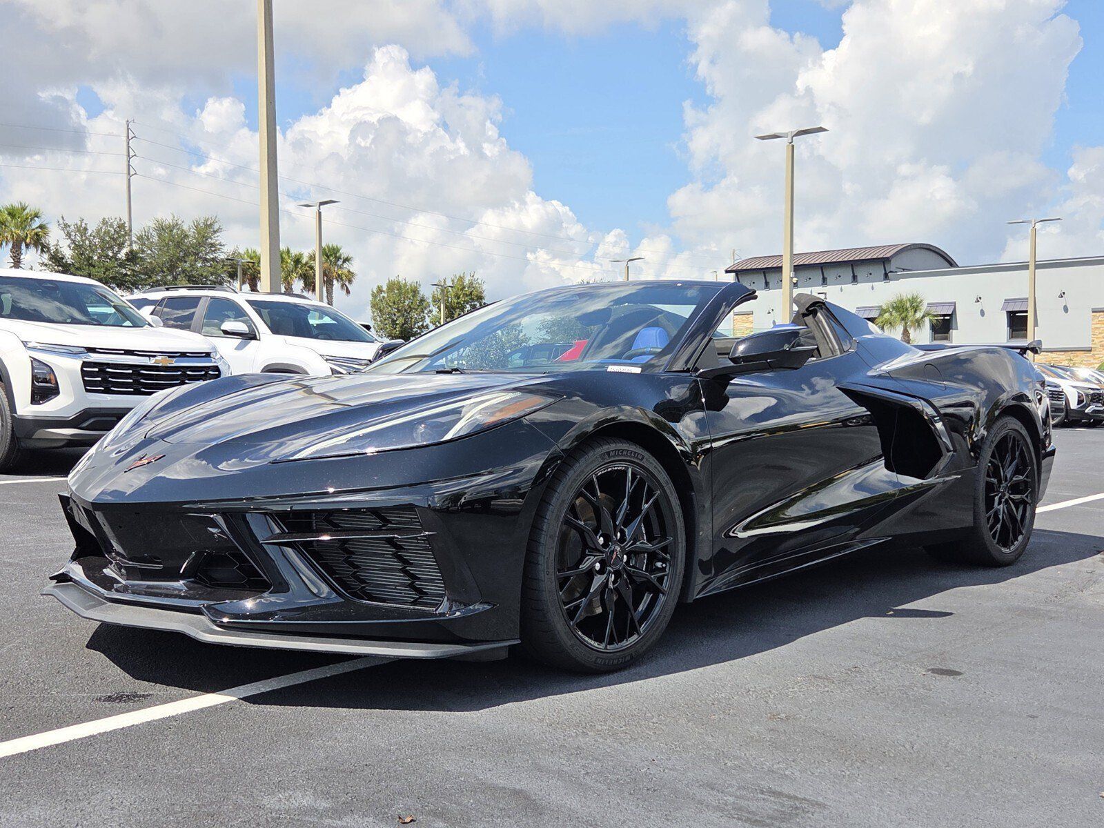 New 2026 Chevrolet Corvette Stingray Premium Conv w/ Z51 Performance Package RWD image 2
