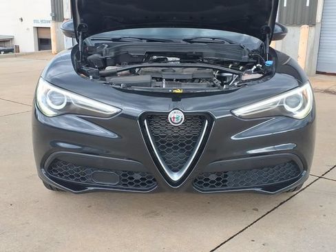 Used 2019 Alfa Romeo Stelvio Ti Sport w/ Quick Order Package 22S Sport AWD/4WD image 24
