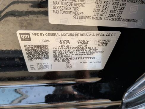 New 2026 GMC Sierra 1500 SLT AWD/4WD image 53