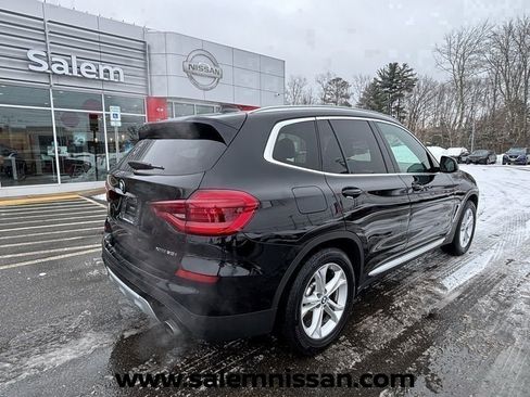 Used 2021 BMW X3 xDrive30i w/ Convenience Package AWD/4WD image 3