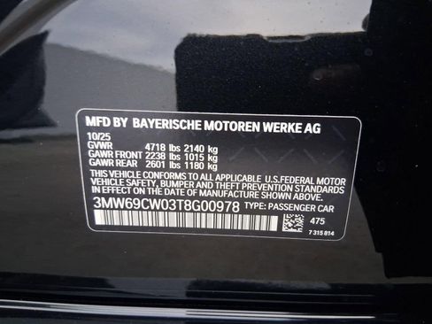 Used 2026 BMW 330i Sedan w/ Convenience Package RWD image 18