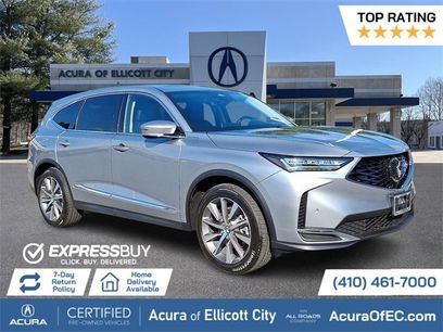 Certified 2025 Acura MDX w/ Technology Package