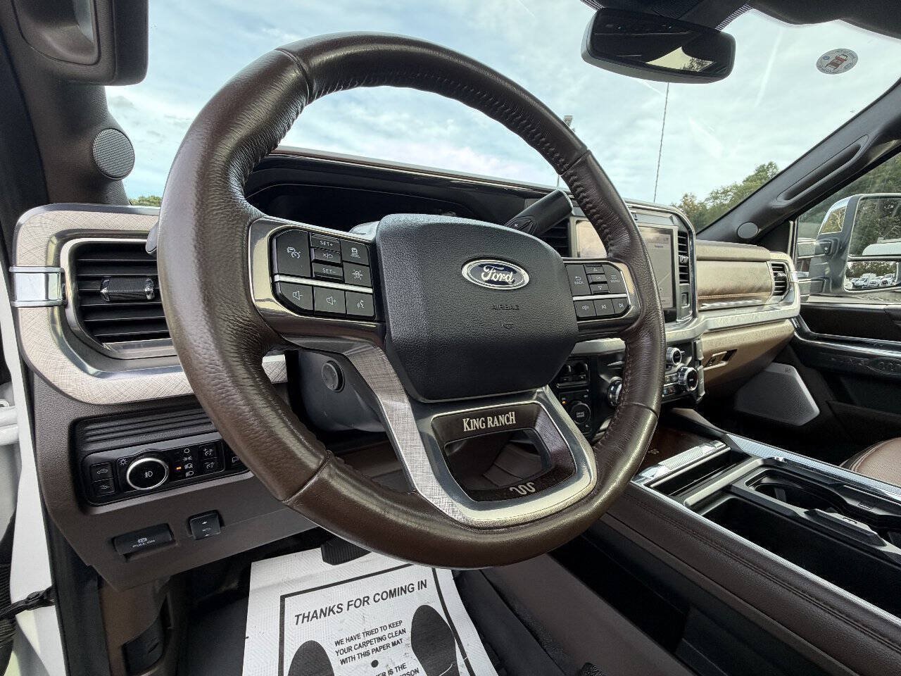 Used 2025 Ford F450 King Ranch w/ Chrome Package AWD/4WD image 28
