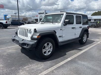 Used 2022 Jeep Wrangler Unlimited Sport