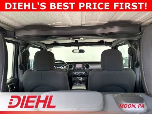 Used 2020 Jeep Wrangler Unlimited Sport AWD/4WD image 6