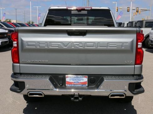 Used 2025 Chevrolet Silverado 1500 LTZ w/ LTZ Premium Package AWD/4WD image 7