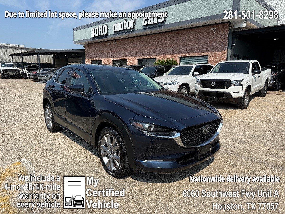 Used 2021 MAZDA CX-30 AWD 2.5 S w/ Select Package image 1
