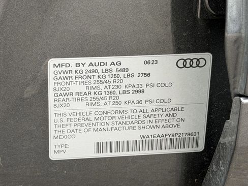 Used 2023 Audi Q5 2.0T Premium Plus w/ Premium Plus Package image 25