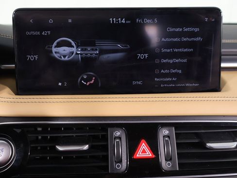 Used 2022 Genesis G70 2.0T w/ Prestige Package image 49