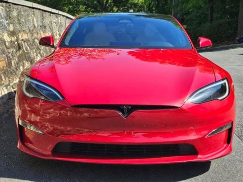 Used 2022 Tesla Model S AWD/4WD image 5