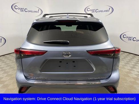 Used 2023 Toyota Highlander Platinum AWD/4WD image 5