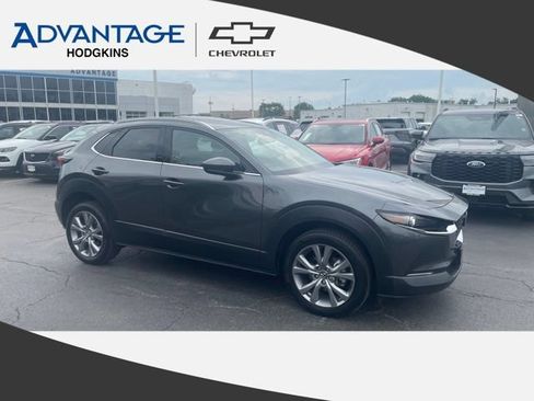 Used 2023 MAZDA CX-30 AWD 2.5 S w/ Premium Package image 1