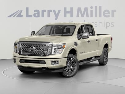 Used 2017 Nissan Titan Platinum Reserve