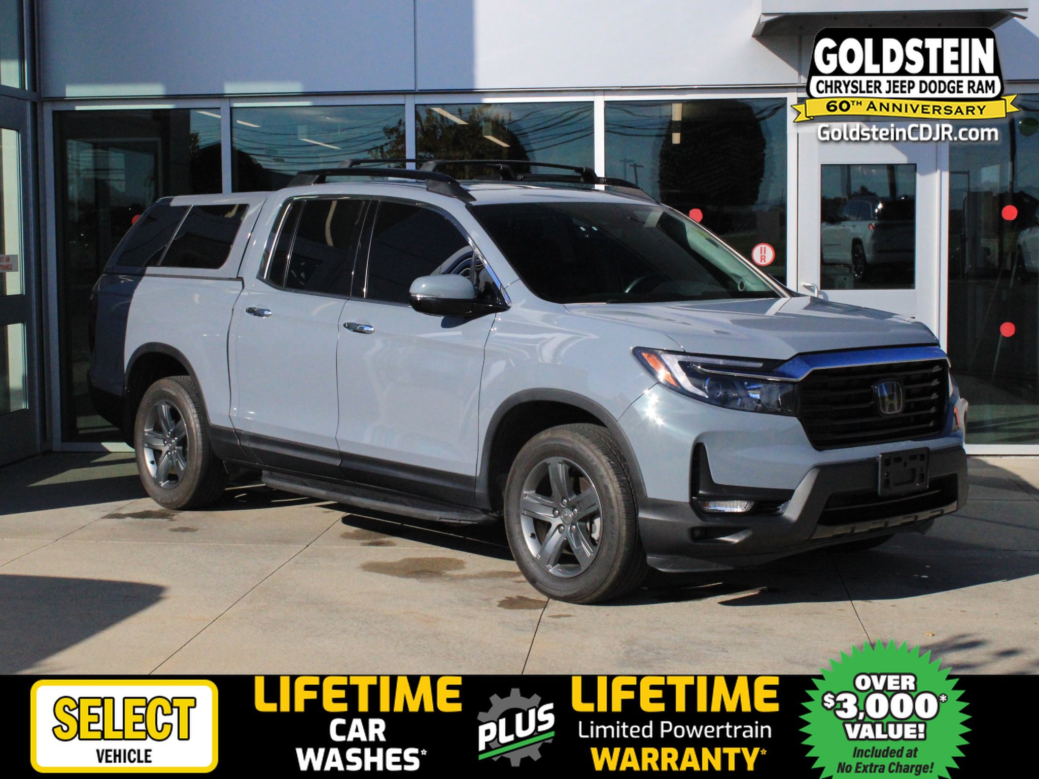 Used 2023 Honda Ridgeline RTL-E image 1
