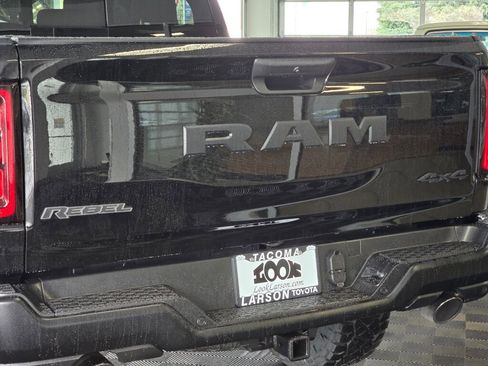 Used 2025 RAM 1500 Rebel w/ Bed Utility Group AWD/4WD image 14