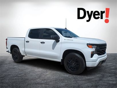 New 2025 Chevrolet Silverado 1500 Custom w/ Turbomax Blackout Package