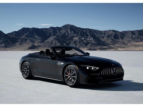 New 2026 Mercedes-Benz SL 55 AMG 4MATIC image 10