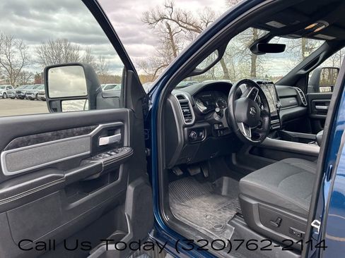 Used 2023 RAM 3500 Big Horn w/ Level B Equipment Group AWD/4WD image 12