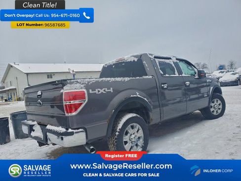 Used 2012 Ford F150 XLT w/ XLT Chrome Pkg image 4