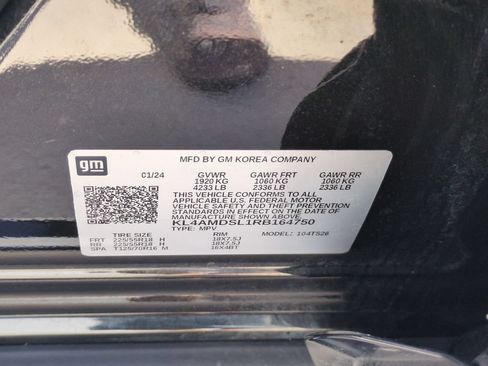 Used 2024 Buick Encore GX Sport Touring FWD image 37