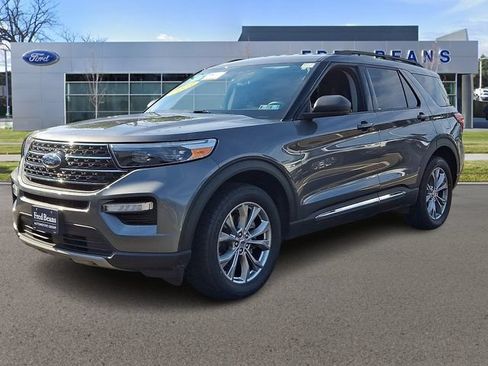 Used 2023 Ford Explorer XLT w/ Equipment Group 202A AWD/4WD image 3