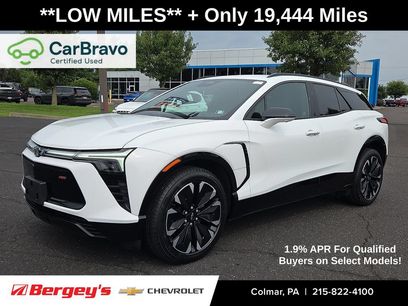 Certified 2024 Chevrolet Blazer EV RS