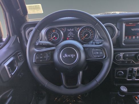 Used 2023 Jeep Wrangler Unlimited Sport AWD/4WD image 12