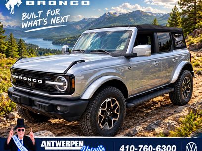 Used 2023 Ford Bronco Outer Banks