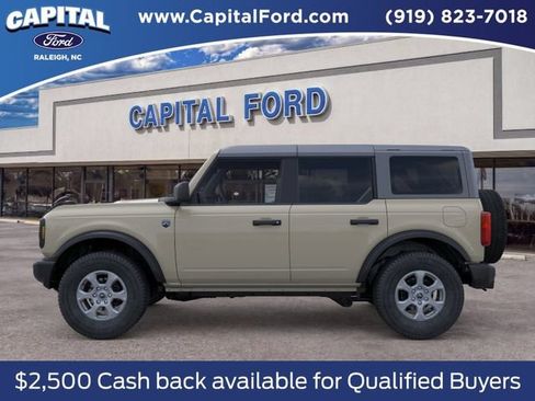 New 2026 Ford Bronco Big Bend AWD/4WD image 3