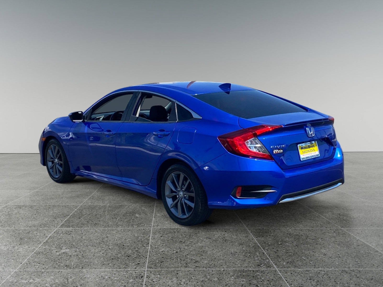 Used 2021 Honda Civic EX image 3