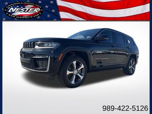 New 2026 Jeep Grand Cherokee L Limited AWD/4WD image 1
