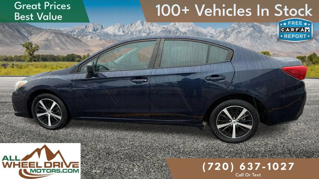 Used 2021 Subaru Impreza 2.0i Premium w/ Popular Package #3 AWD/4WD image 8