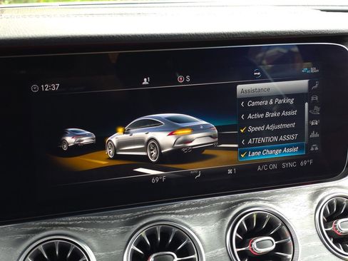 Used 2020 Mercedes-Benz AMG GT 53 w/ Driver Assistance Package image 47