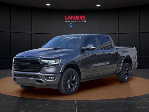 Used 2022 RAM 1500 Limited w/ Night Edition AWD/4WD image 1