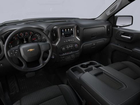 New 2025 Chevrolet Silverado 1500 W/T w/ WT Safety Package AWD/4WD image 56