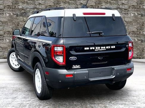 New 2025 Ford Bronco Sport Heritage w/ Convenience Package AWD/4WD image 3