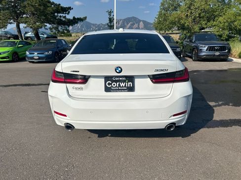 Used 2024 BMW 330i xDrive Sedan w/ Convenience Package AWD/4WD image 7