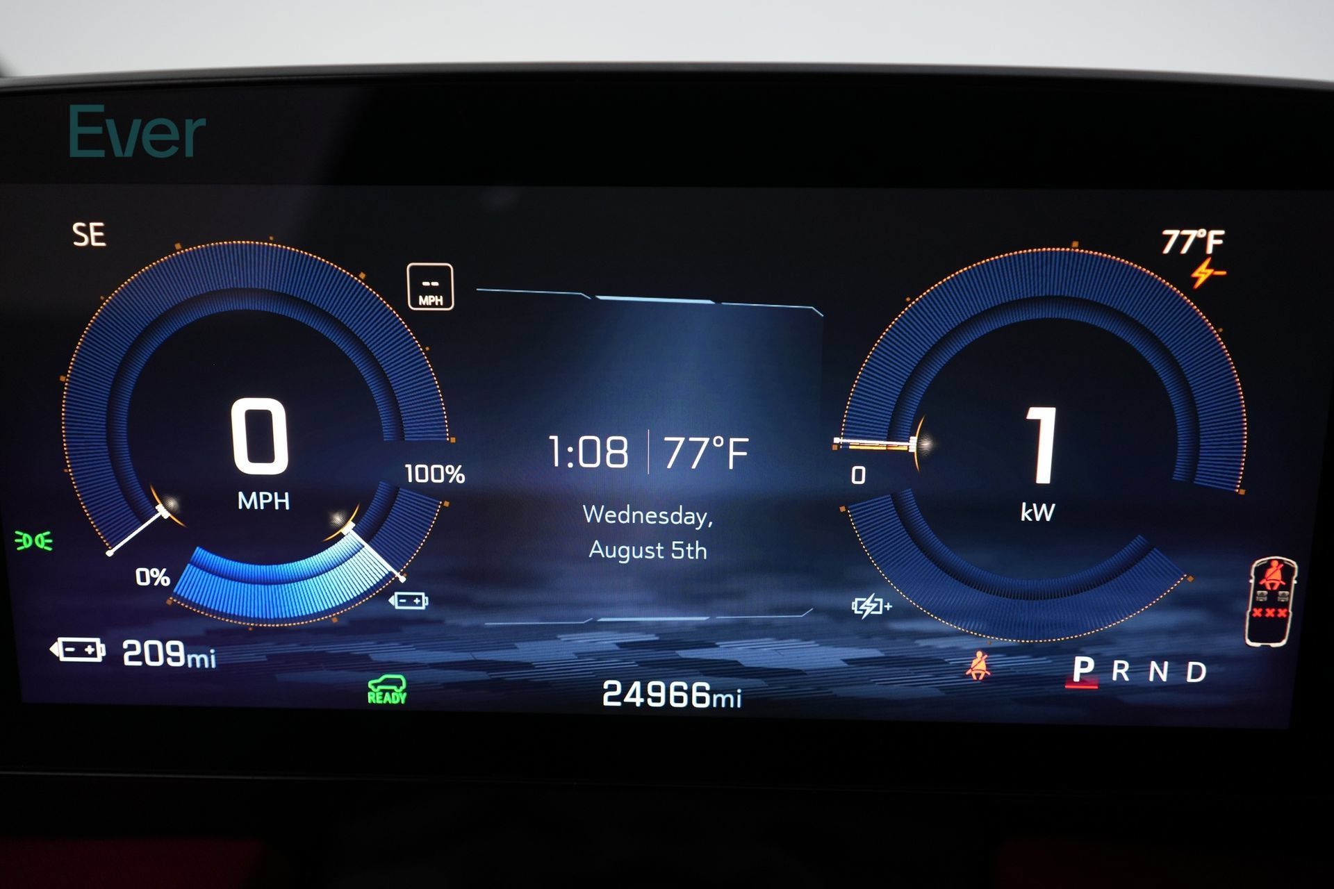 Used 2024 Chevrolet Blazer EV RS AWD/4WD image 7