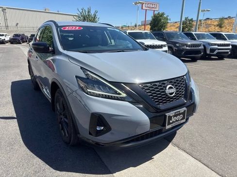 Used 2024 Nissan Murano SV w/ SV Midnight Edition Package FWD image 8
