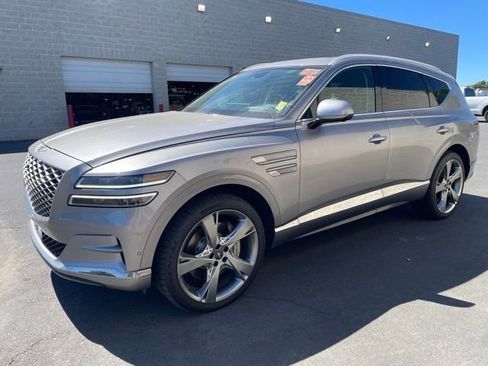 Used 2021 Genesis GV80 3.5T w/ Prestige Package 07 AWD/4WD image 4