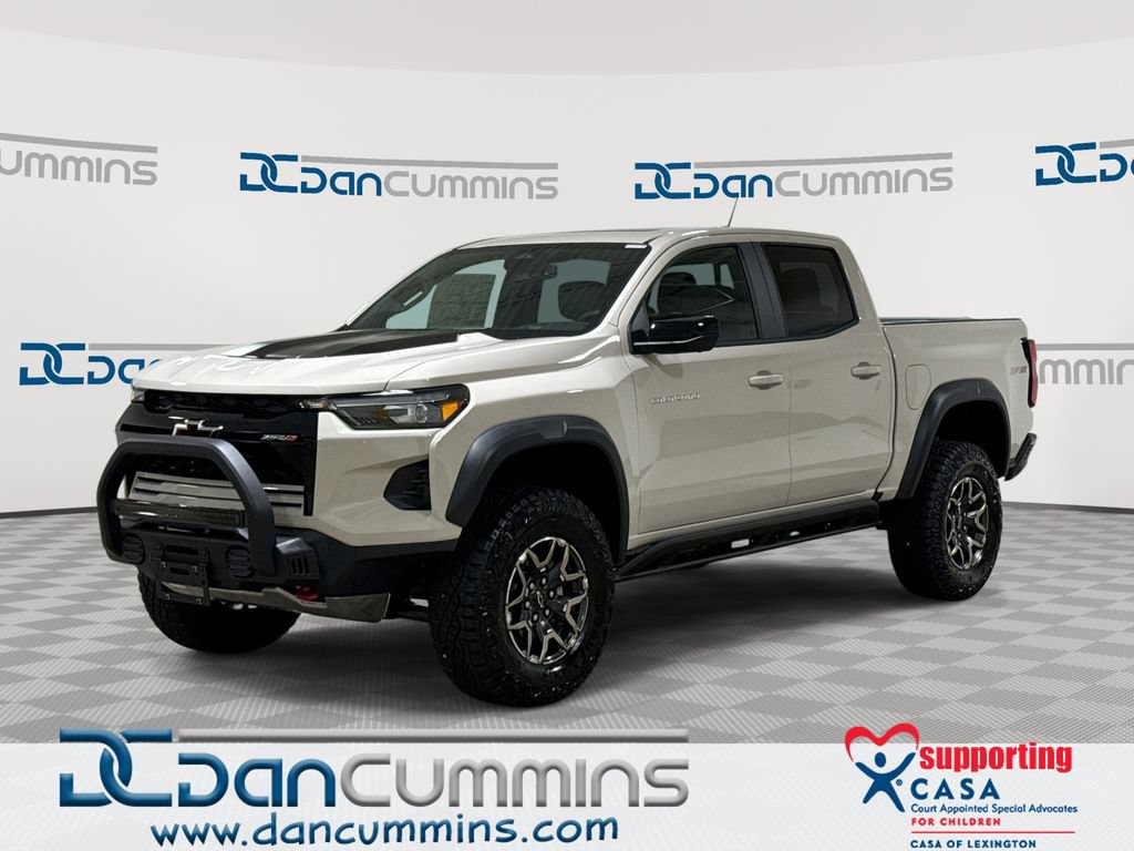 New 2026 Chevrolet Colorado ZR2 w/ Off-Road Front Bumper Package AWD/4WD image 1