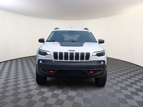 Used 2021 Jeep Cherokee Trailhawk w/ Trailer Tow Group AWD/4WD image 3