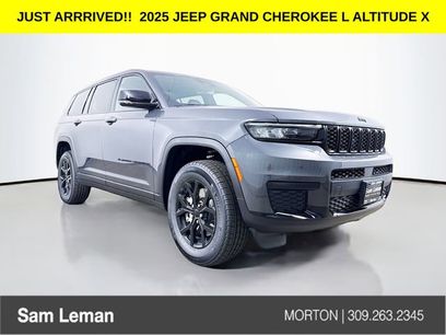 New 2025 Jeep Grand Cherokee L Altitude