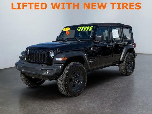 Used 2021 Jeep Wrangler Unlimited Sport image 7