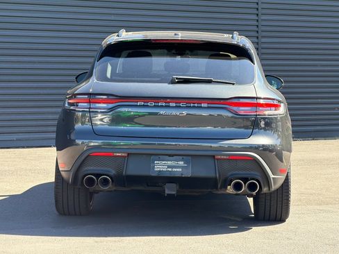 Certified 2024 Porsche Macan S w/ Premium Plus Package AWD/4WD image 8